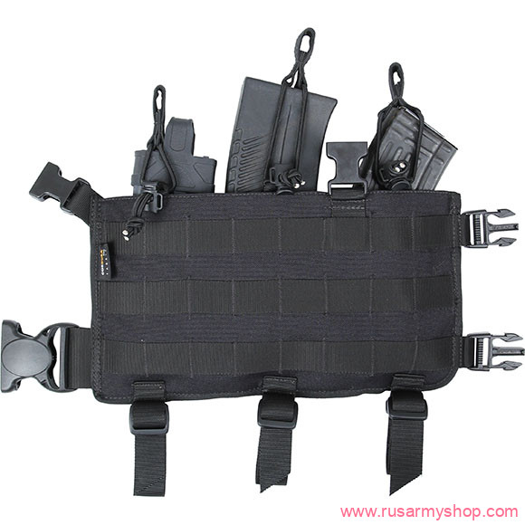 Separated modular tactical vest SPLAV