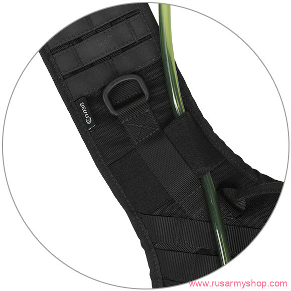 Separated modular tactical vest SPLAV