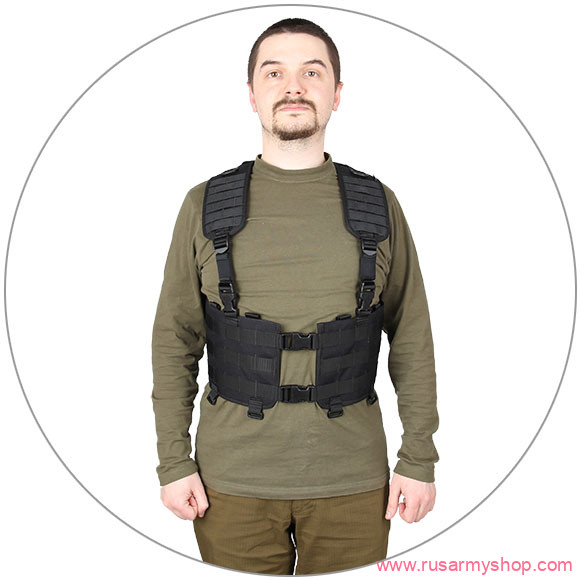 Separated modular tactical vest SPLAV