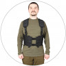 Separated modular tactical vest SPLAV