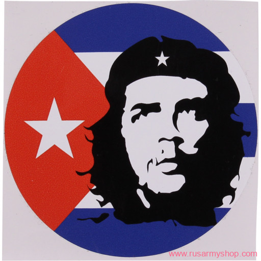 Наклейки сувенирные Сплав Наклейка Че Гевара
