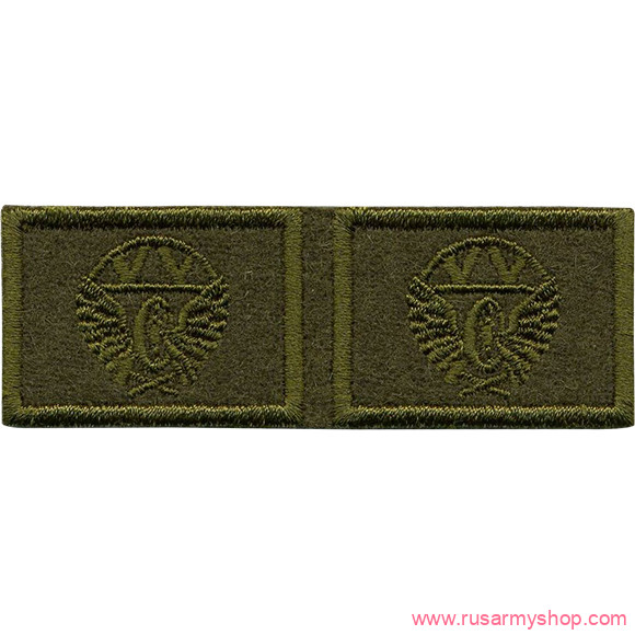 Эмблема петличная МО Сплав Железнодорожные войска