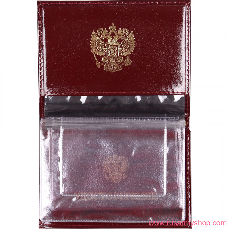 Обложки на удостоверения Сплав Обложка АВТО СЛУЖЕБНОЕ УДОСТОВЕРЕНИЕ