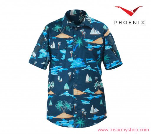 Hawaii shirt (Isla color) PHOENIX RME