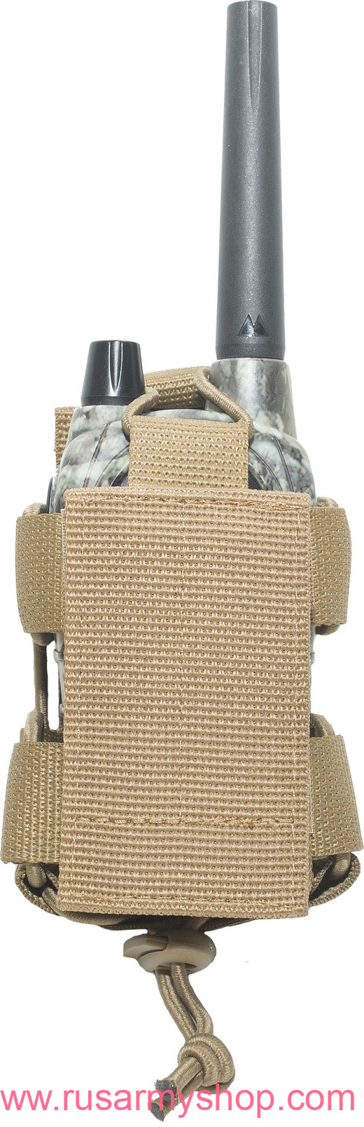 Radio pouch (coyote) PHOENIX RME