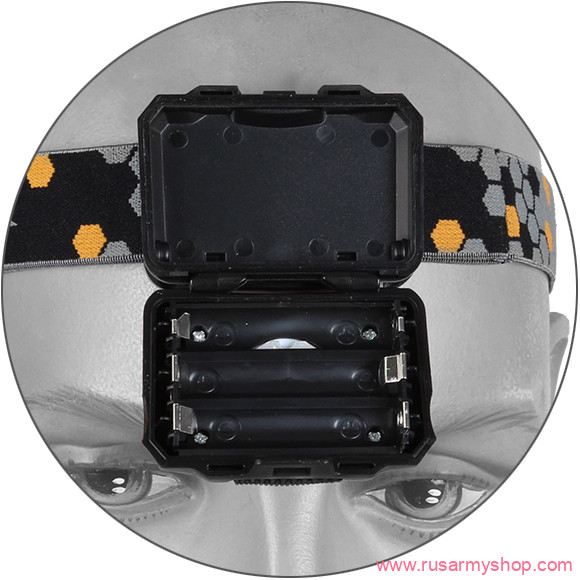 Фонари Track налобный Vista LT