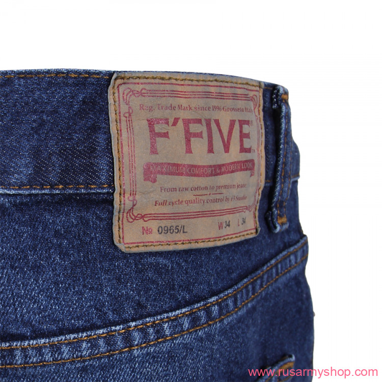 Брюки и шорты Сплав Джинсы F'FIVE (193001)