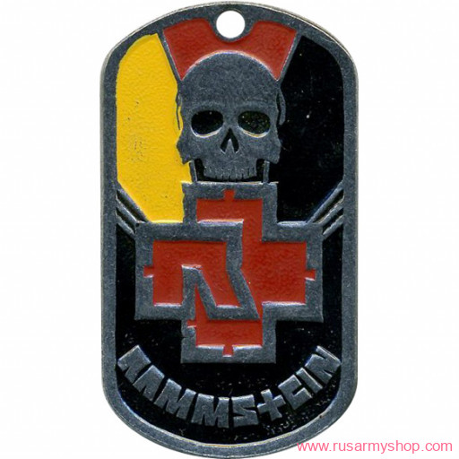 Музыкальные Сплав Жетон Rammstein
