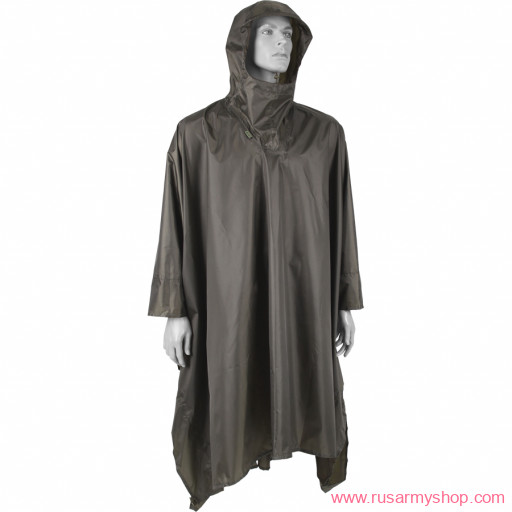 Демисезон Сплав Накидка-пончо увеличенное