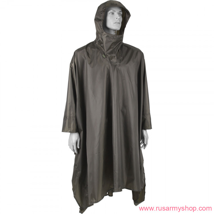 Демисезон Сплав Накидка-пончо увеличенное