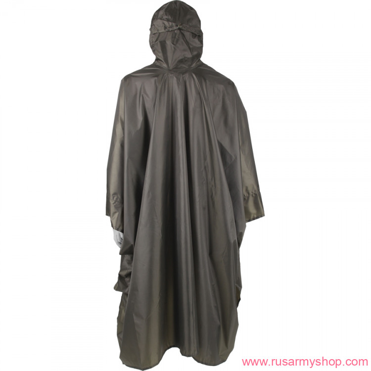 Демисезон Сплав Накидка-пончо увеличенное