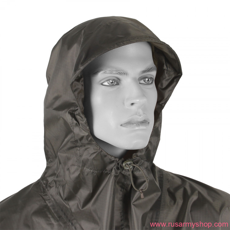 Демисезон Сплав Накидка-пончо увеличенное