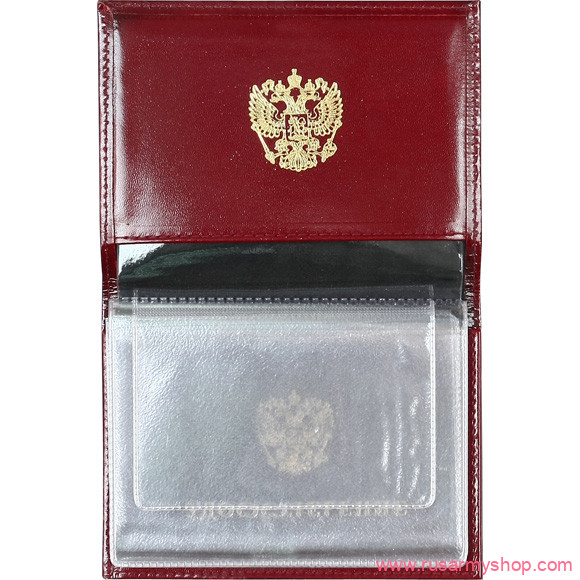 Обложки на удостоверения Сплав Обложка АВТО Министерство финансов РФ