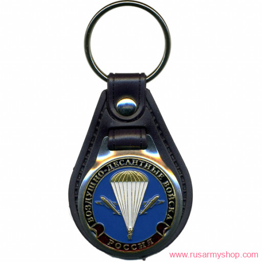 Брелоки сувенирные Сплав Брелок Россия ВДВ парашют