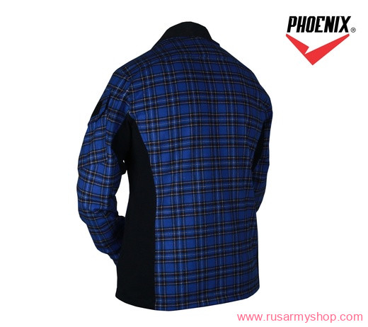Urbanite shirt (blue squares) PHOENIX RME