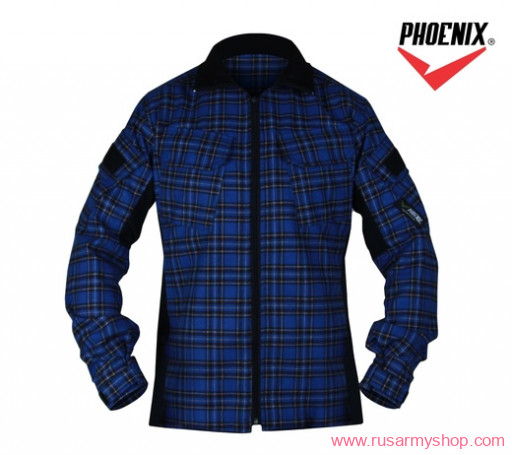 Urbanite shirt (blue squares) PHOENIX RME