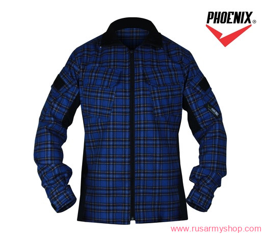 Urbanite shirt (blue squares) PHOENIX RME