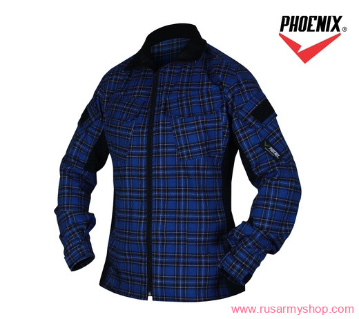 Urbanite shirt (blue squares) PHOENIX RME