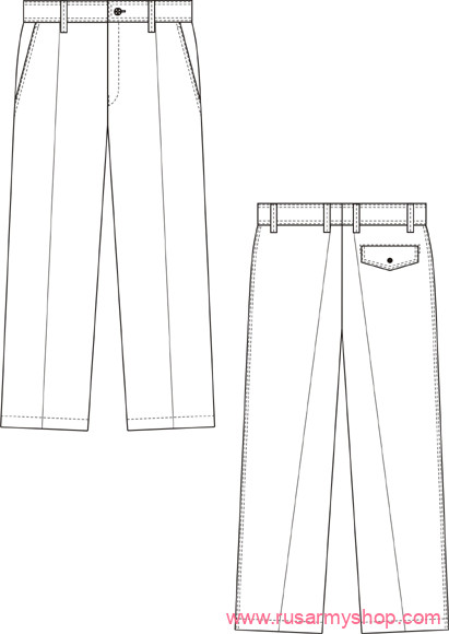 Security summer trousers SPLAV