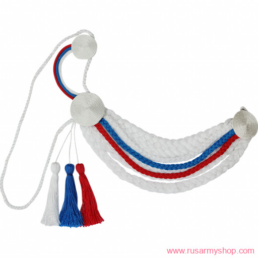 Ремешки на фуражку, аксельбанты и прочее Сплав Аксельбант неуставной