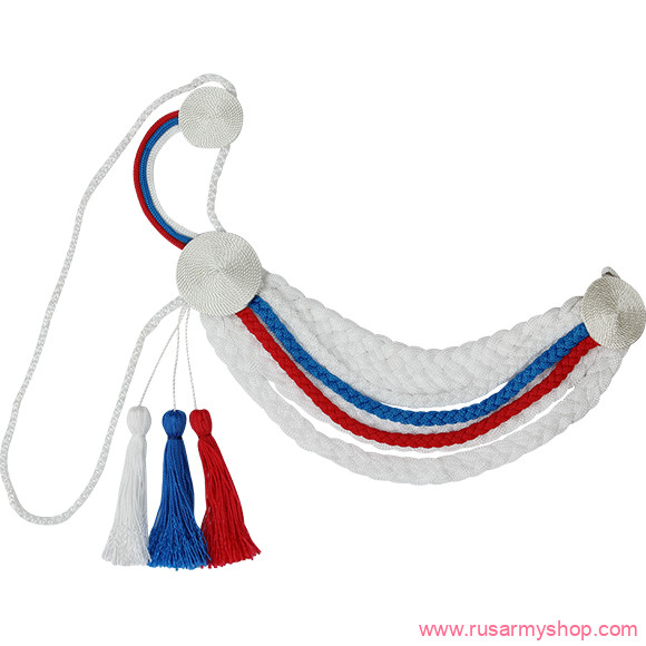 Ремешки на фуражку, аксельбанты и прочее Сплав Аксельбант неуставной