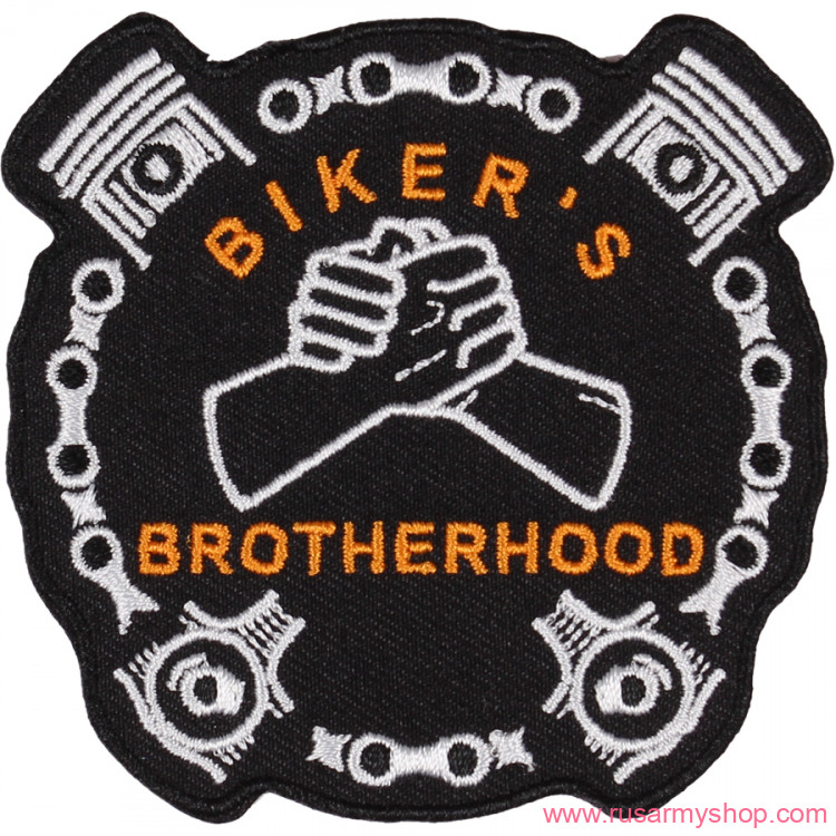 Нашивки-термоаппликация Сплав Термонаклейка - Байкерское братство