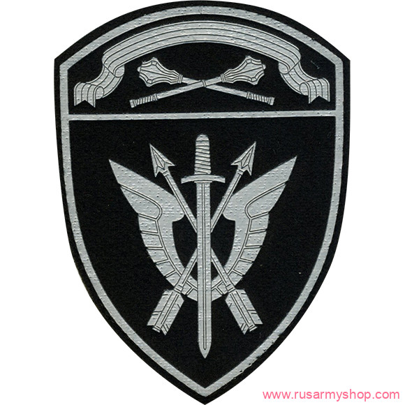 На рукав Сплав Росгвардия СОБР полевая