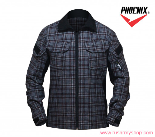 Urbanite shirt (grey squares) PHOENIX RME