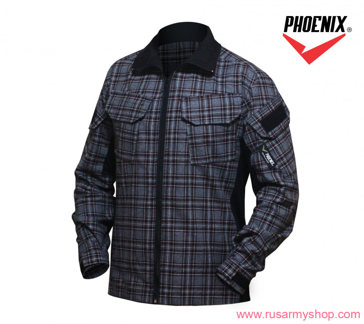 Urbanite shirt (grey squares) PHOENIX RME