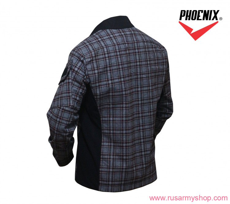 Urbanite shirt (grey squares) PHOENIX RME