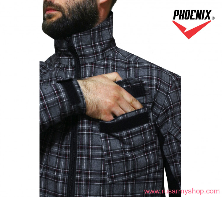 Urbanite shirt (grey squares) PHOENIX RME