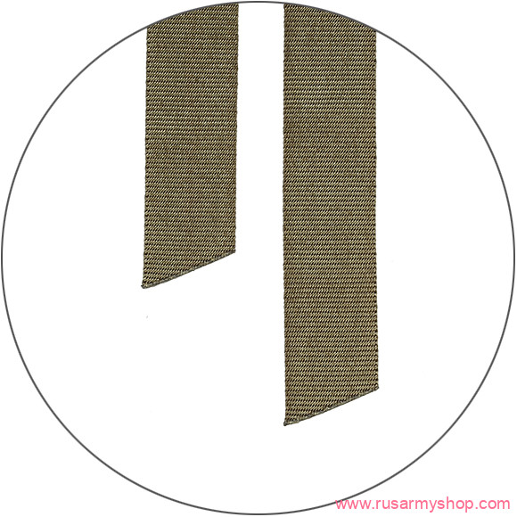 Light universal shoulder straps v.3 SPLAV