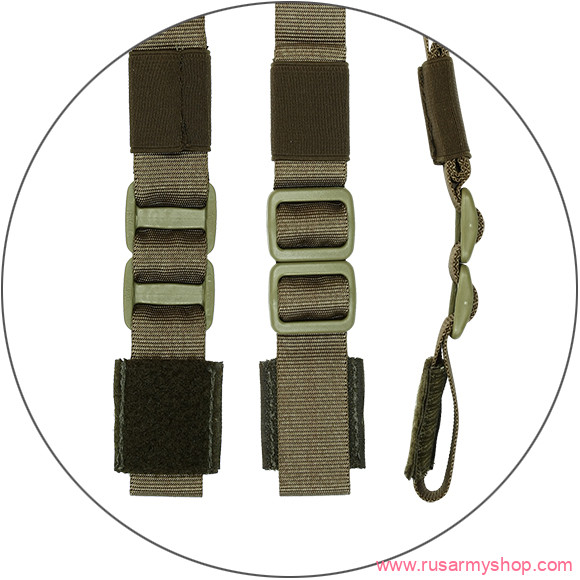Light universal shoulder straps v.3 SPLAV