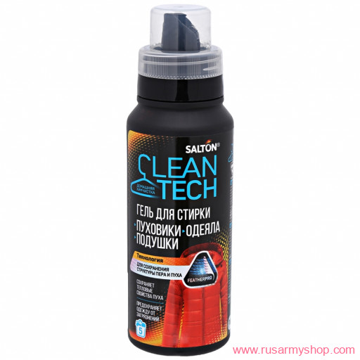 Средства по уходу за одеждой Salton Гель для стирки изделий из пуха CleanTech