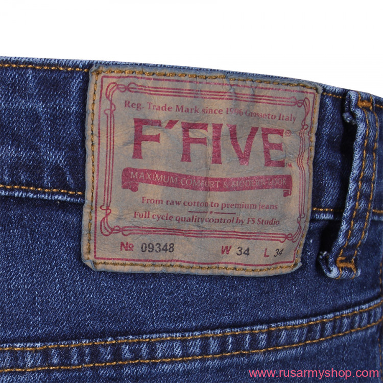 Брюки и шорты Сплав Джинсы F'FIVE (193005)