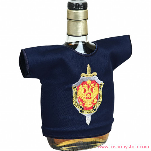 Рубашки-сувенир Сплав Рубашка-сувенир ФСБ Служу России