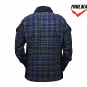 Urbanite shirt (dark blue squares with yellow stripe) PHOENIX RME