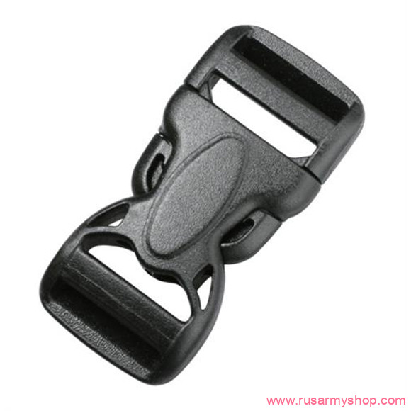 Фурнитура Сплав Пряжка фастекс две регулировки #1