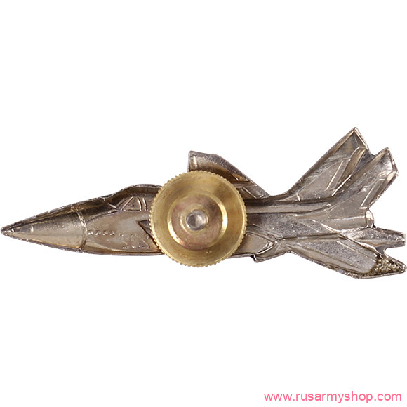 Нагрудные знаки часть 2 Сплав Самолет МИГ-31