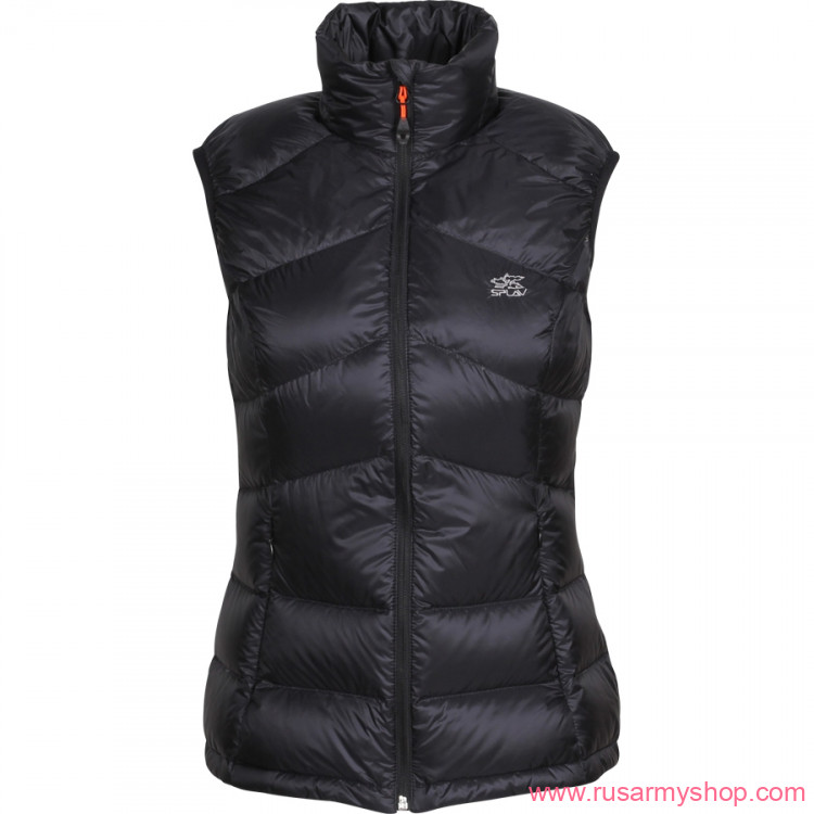 Куртки и жилеты Сплав Жилет пуховый женский 