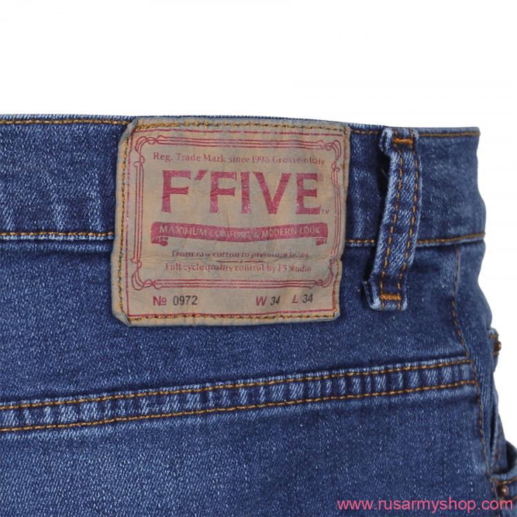Брюки и шорты Сплав Джинсы F'FIVE (193017)