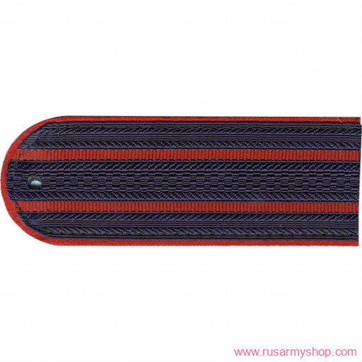 Погоны МВД Сплав Полиция Старшего офицерского состава