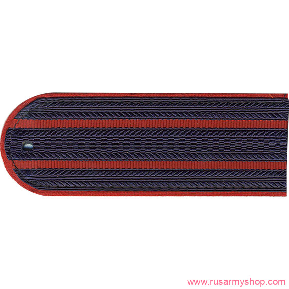 Погоны МВД Сплав Полиция Старшего офицерского состава