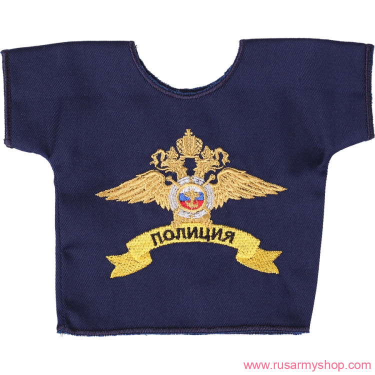 Рубашки-сувенир Сплав Рубашка-сувенир Полиция