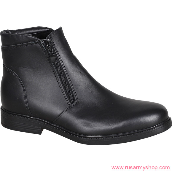 Зима ЭлитСпецОбувь Полусапоги мужские на нат.меху 67НМ