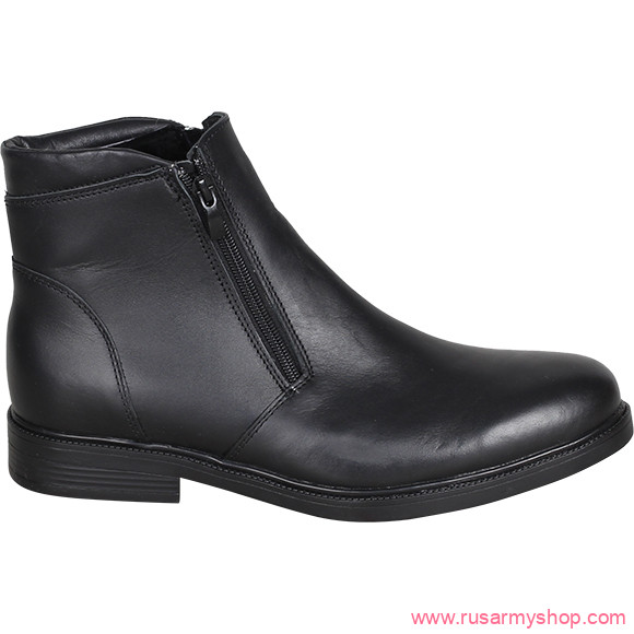 Зима ЭлитСпецОбувь Полусапоги мужские на нат.меху 67НМ