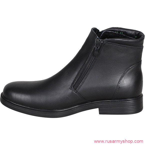 Зима ЭлитСпецОбувь Полусапоги мужские на нат.меху 67НМ