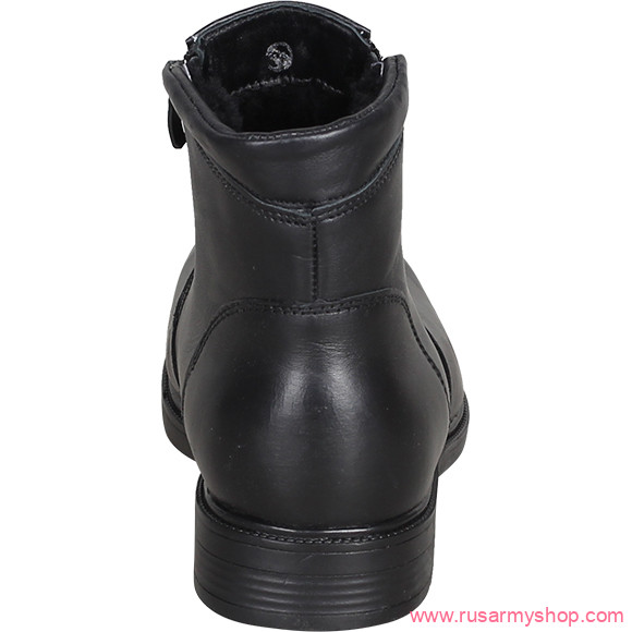 Зима ЭлитСпецОбувь Полусапоги мужские на нат.меху 67НМ