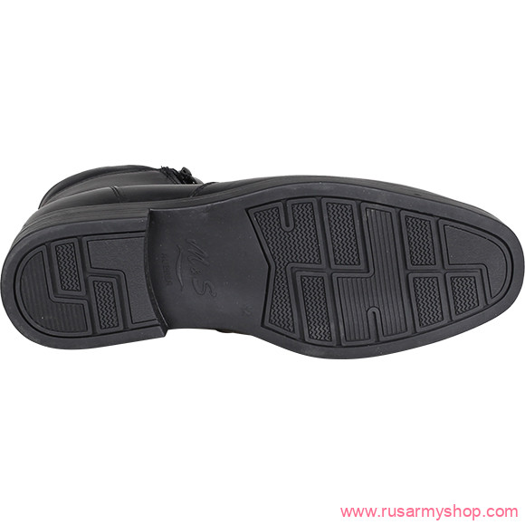 Зима ЭлитСпецОбувь Полусапоги мужские на нат.меху 67НМ