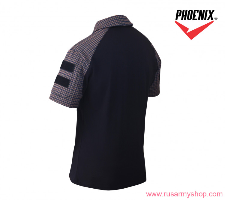 Scout shirt (small brown squares) PHOENIX RME